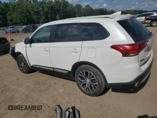 2018 Mitsubishi Outlander SE with VIN JA4AD3A32JZ008868, listed as a Copart auction lot 59856925 with 133,909 mi miles and Salvage title. Bid and sale history available at DreamBid. Image 2.