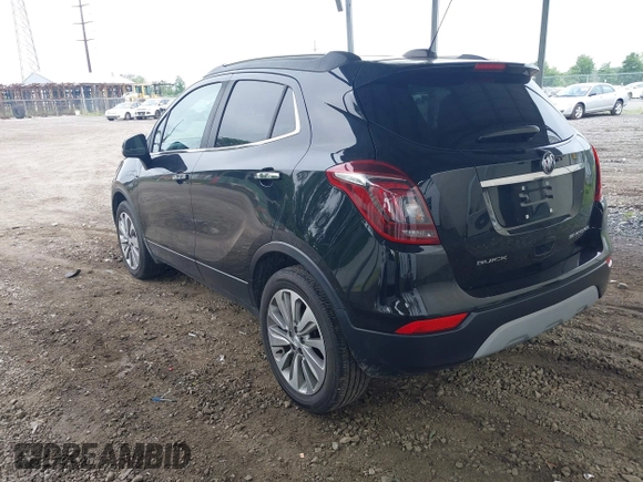 2017 Buick Encore Preferred with VIN KL4CJASB4HB250589, listed as a IAAI auction lot 42511901 with 94,425 mi miles and . Bid and sale history available at DreamBid. Image 3.