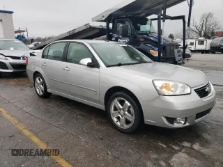 2006 Chevrolet Malibu LTZ with VIN 1G1ZU53836F278898, listed as a Copart auction lot 82387014 with 64,978 mi miles and Salvage Title. Bid and sale history available at DreamBid. Image 4.