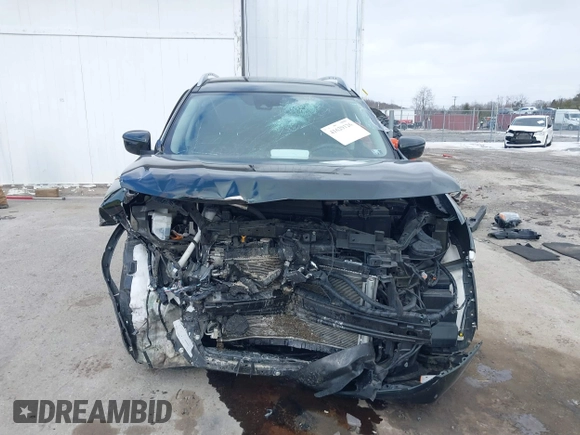 2020 Nissan Rogue SL with VIN 5N1AT2MV7LC734341, listed as a IAAI auction lot 41629126 with 62,477 mi miles and . Bid and sale history available at DreamBid. Image 13.