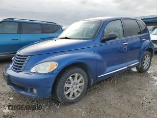 2008 Chrysler PT Cruiser Touring with VIN 3A8FY58B48T239340, listed as a Copart auction lot 76028094 with 119,474 mi miles and Salvage Title. Bid and sale history available at DreamBid. Image 1.