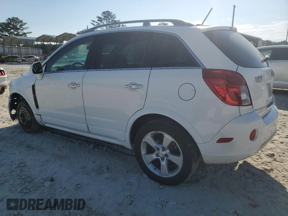 2014 Chevrolet Captiva Sport LTZ with VIN 3GNAL4EK9ES570891, listed as a Copart auction lot 75289344 with 115,066 mi miles and Salvage Title. Bid and sale history available at DreamBid. Image 2.