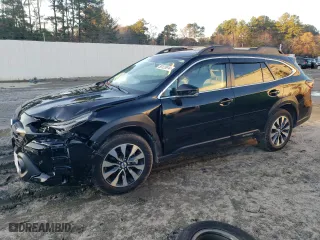 2024 Subaru Outback Limited XT with VIN 4S4BTGND2R3130096, listed as a Copart auction lot 80123614 with 14,008 mi miles and Salvage Title. Bid and sale history available at carsss.com. Image 1.