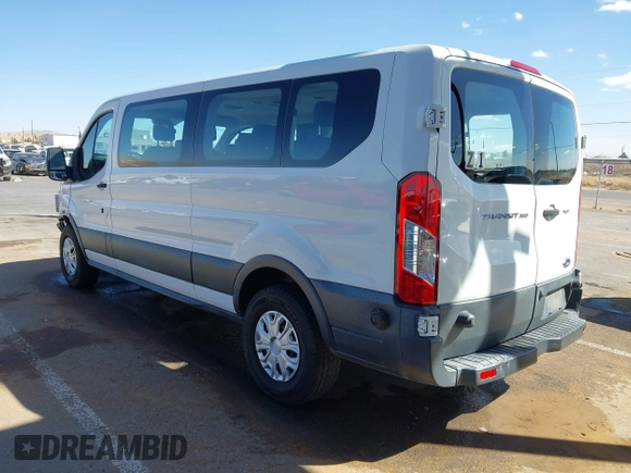 2016 Ford Transit Wagon XL with VIN 1FBZX2ZMXGKB08195, listed as a IAAI auction lot 41776500 with 237,729 mi miles. Bid and sale history available at carsss.com. Image 3.