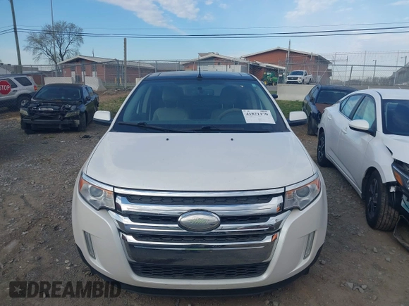 2014 Ford Edge Limited with VIN 2FMDK3KCXEBA04174, listed as a IAAI auction lot 41871170 with 141,193 mi miles. Bid and sale history available at carsss.com. Image 13.
