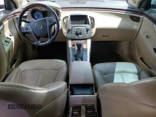2010 Buick LaCrosse CXS with VIN 1G4GE5GV3AF144313, listed as a Copart auction lot 56074085 with 203,698 mi miles and Salvage title. Bid and sale history available at DreamBid. Image 8.
