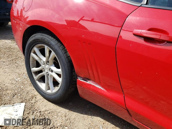 2013 Chevrolet Camaro LT с VIN 2G1FB1E30D9187399, выставлен на аукционе Copart как лот 54479952 с пробегом Не указан миль и Списание • Salvage title. История ставок и продаж доступна на DreamBid. Изображение 9.