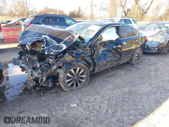 2016 Nissan Altima SV with VIN 1N4AL3AP0GC131985, listed as a IAAI auction lot 41191649 with 96,000 mi miles and . Bid and sale history available at DreamBid. Image 2.
