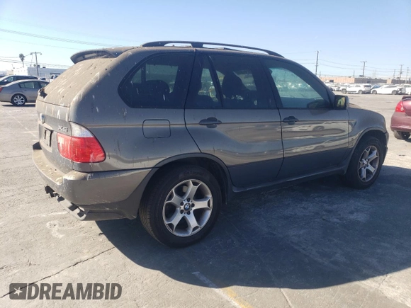 2006 BMW X5 3.0i with VIN 5UXFA13526LY25130, listed as a Copart auction lot 82168844 with 209,163 mi miles and Salvage Title. Bid and sale history available at carsss.com. Image 3.