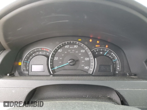 2013 Toyota Camry L with VIN 4T4BF1FK2DR297553, listed as a Copart auction lot 53855795 with 134,787 mi miles and Salvage Title. Bid and sale history available at carsss.com. Image 9.