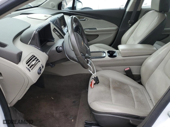 2013 Chevrolet Volt with VIN 1G1RB6E41DU102737, listed as a Copart auction lot 51930845 with 0 mi miles and Clean Title. Bid and sale history available at carsss.com. Image 7.
