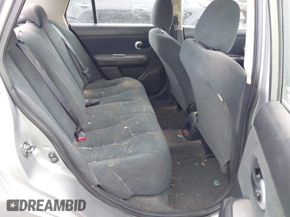 2011 Nissan Versa S with VIN 3N1BC1AP5BL377112, listed as a IAAI auction lot 41457417 with 96,497 mi miles and . Bid and sale history available at DreamBid. Image 8.