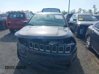 2018 Jeep Compass Sport with VIN 3C4NJDAB7JT481279, listed as a IAAI auction lot 40633532 with 87,675 mi miles and . Bid and sale history available at DreamBid. Image 12.