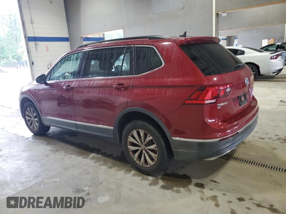 2018 Volkswagen Tiguan SEL with VIN 3VV3B7AX0JM124135, listed as a Copart auction lot 60721155 with 98,247 mi miles and Salvage title. Bid and sale history available at DreamBid. Image 2.