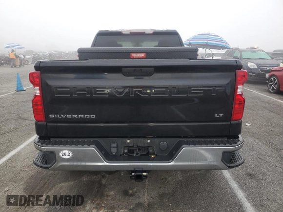2019 Chevrolet Silverado 1500 LT with VIN 1GCRWCEK0KZ277697, listed as a Copart auction lot 83312184 with 86,409 mi miles and Clean Title. Bid and sale history available at DreamBid. Image 6.