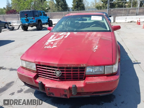 1996 Cadillac Seville Touring STS with VIN 1G6KY5290TU835414, listed as a IAAI auction lot 42051767 with 185,798 mi miles. Bid and sale history available at carsss.com. Image 6.
