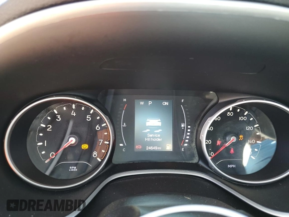2020 Jeep Compass Sport с VIN 3C4NJDAB2LT165646, выставлен на аукционе Copart как лот 70291464 с пробегом 24 649 миль миль и На запчасти • Non repairable. История ставок и продаж доступна на DreamBid. Изображение 9.
