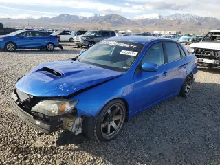 2008 Subaru Impreza Sedan (Natl) WRX with VIN JF1GE74648G508164, listed as a Copart auction lot 44393455 with 181,991 mi miles and Salvage Title. Bid and sale history available at carsss.com. Image 1.