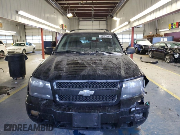 2009 Chevrolet TrailBlazer LT w/2LT with VIN 1GNDT33S292112363, listed as a Copart auction lot 48343025 with 249,149 mi miles and Non Repairable. Bid and sale history available at carsss.com. Image 5.
