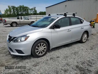 2018 Nissan Sentra SV z VIN 3N1AB7AP2JL653231, wystawiony jako Copart lot #54348625 z przebiegiem 99 030 mil mil oraz Szkoda całkowita • Salvage title. Historia ofert i sprzedaży dostępna na DreamBid. Obrazek 1.