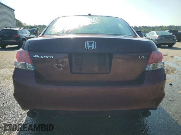 2008 Honda Accord EX-L z VIN 1HGCP36838A041687, wystawiony jako Copart lot #52078095 z przebiegiem 190 102 mil mil oraz Szkoda całkowita • Salvage title. Historia ofert i sprzedaży dostępna na DreamBid. Obrazek 6.