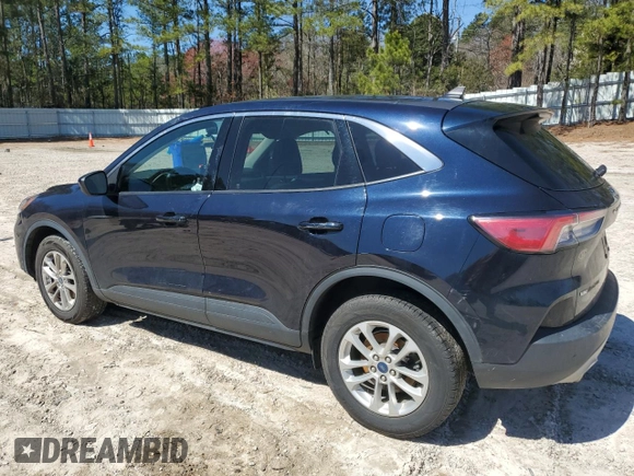 2021 Ford Escape SE with VIN 1FMCU0G64MUA91070, listed as a Copart auction lot 49960405 with 89,768 mi miles and Salvage Title. Bid and sale history available at carsss.com. Image 2.