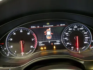 2014 Audi A6 3.0T Premium Plus with VIN WAUFGAFC8EN004107, listed as a Copart auction lot 52876475 with 141,508 mi miles and Clean Title. Bid and sale history available at carsss.com. Image 9.