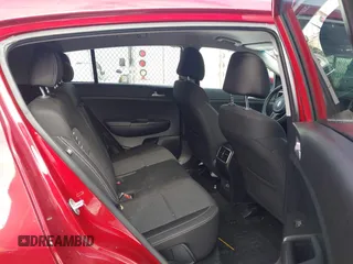 2018 Kia Sportage LX with VIN KNDPMCAC4J7311436, listed as a IAAI auction lot 41536094 with 109,213 mi miles. Bid and sale history available at carsss.com. Image 8.