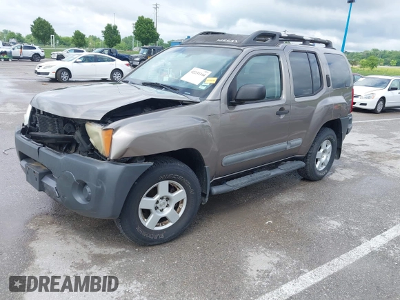 2005 Nissan Xterra SE с VIN 5N1AN08W95C631409, выставлен на аукционе IAAI как лот 42231144 с пробегом 133 187 миль миль и . История ставок и продаж доступна на DreamBid. Изображение 2.