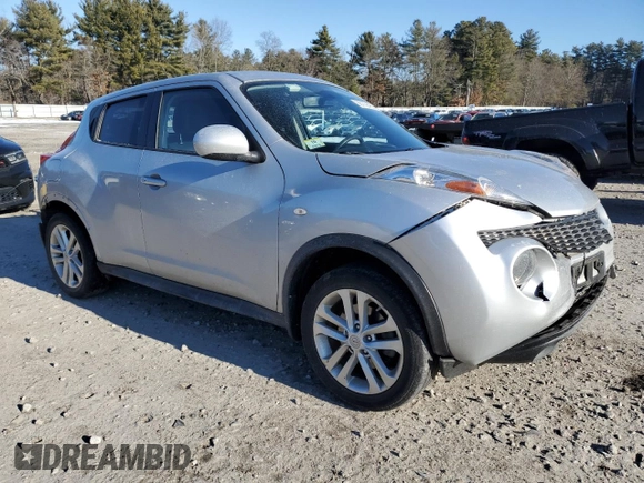 2014 Nissan Juke Nismo with VIN JN8AF5MV4ET357245, listed as a Copart auction lot 88709465 with 41,622 mi miles and Clean Title. Bid and sale history available at DreamBid. Image 4.