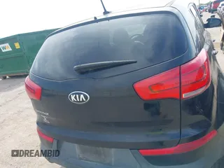 2016 Kia Sportage LX with VIN KNDPB3AC0G7858783, listed as a IAAI auction lot 42057986 with 131,954 mi miles. Bid and sale history available at carsss.com. Image 16.