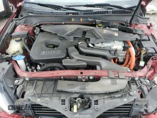 2014 Lincoln MKZ Hybrid with VIN 3LN6L2LU3ER820670, listed as a Copart auction lot 57949235 with 122,042 mi miles and Salvage title. Bid and sale history available at DreamBid. Image 11.