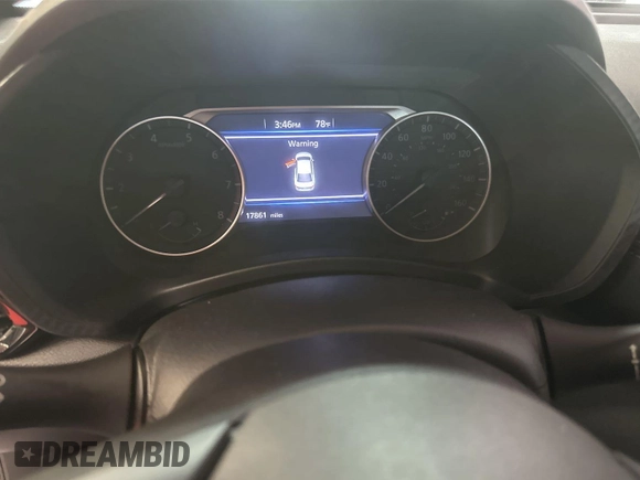 2024 Nissan Sentra SV with VIN 3N1AB8CV6RY295213, listed as a IAAI auction lot 42796157 with 17,859 mi miles and . Bid and sale history available at DreamBid. Image 8.