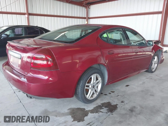2006 Pontiac Grand Prix GT z VIN 2G2WR554661185696, wystawiony jako IAAI lot #41558432 z przebiegiem 179 232 mil mil oraz . Historia ofert i sprzedaży dostępna na DreamBid. Obrazek 4.