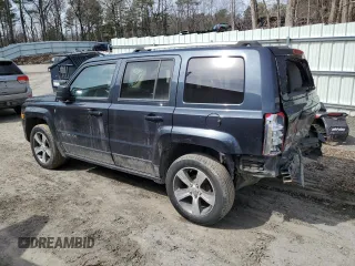 2016 Jeep Patriot High Altitude Edition with VIN 1C4NJRFB5GD585998, listed as a Copart auction lot 49702445 with 86,255 mi miles and Salvage Title. Bid and sale history available at carsss.com. Image 2.