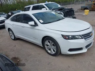 2015 Chevrolet Impala LT with VIN 2G1125S32F9199367, listed as a IAAI auction lot 42039992 with 129,311 mi miles and . Bid and sale history available at DreamBid. Image 1.