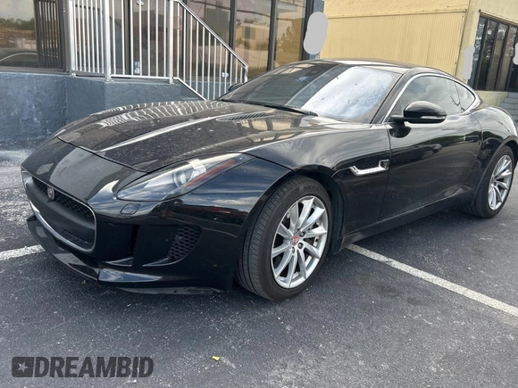 2017 Jaguar F-Type Premium with VIN SAJWA6AT3H8K37941, listed as a Copart auction lot 56787715 with 56,026 mi miles and Salvage Title. Bid and sale history available at DreamBid. Image 2.