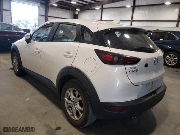 2021 Mazda CX-3 Sport with VIN JM1DKDB74M1501597, listed as a Copart auction lot 59228972 with 86,173 mi miles. Bid and sale history available at carsss.com. Image 3.