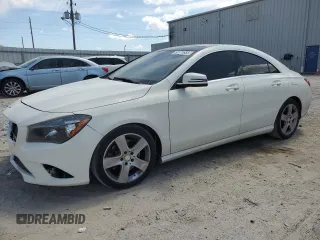 2016 Mercedes-Benz CLA with VIN WDDSJ4EB8GN353824, listed as a Copart auction lot 50771665 with 171,766 mi miles and Salvage Title. Bid and sale history available at carsss.com. Image 1.