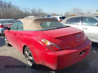 2004 Toyota Solara SE with VIN 4T1FA38PX4U035309, listed as a IAAI auction lot 41767991 with 118,319 mi miles. Bid and sale history available at carsss.com. Image 3.