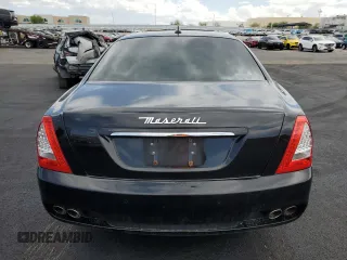2011 Maserati Quattroporte z VIN ZAM39FKA6B0057409, wystawiony jako Copart lot #59615075 z przebiegiem 137 954 mil mil oraz Czysty tytuł • Clean title. Historia ofert i sprzedaży dostępna na DreamBid. Obrazek 6.