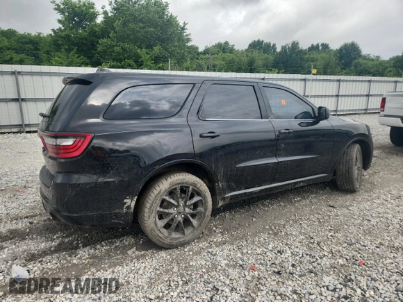 2018 Dodge Durango SXT with VIN 1C4RDHAG4JC490187, listed as a Copart auction lot 59729825 with 117,597 mi miles and Salvage title. Bid and sale history available at DreamBid. Image 3.