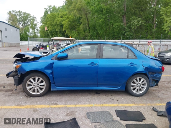 2010 Toyota Corolla with VIN 2T1BU4EE1AC495762, listed as a IAAI auction lot 42378127 with 145,929 mi miles and . Bid and sale history available at DreamBid. Image 14.