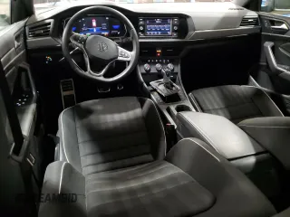 2024 Volkswagen Jetta Sport with VIN 3VWBM7BU3RM012060, listed as a Copart auction lot 53285965 with 21,300 mi miles and Salvage title. Bid and sale history available at DreamBid. Image 8.