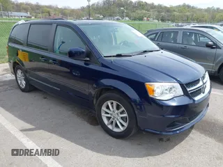 2015 Dodge Grand Caravan SXT with VIN 2C4RDGCG7FR524712, listed as a IAAI auction lot 41956063 with 111,144 mi miles and . Bid and sale history available at DreamBid. Image 1.