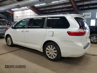2016 Toyota Sienna Limited z VIN 5TDDK3DC1GS129633, wystawiony jako Copart lot #60228475 z przebiegiem 168 780 mil mil oraz Czysty tytuł • Clean title. Historia ofert i sprzedaży dostępna na DreamBid. Obrazek 2.