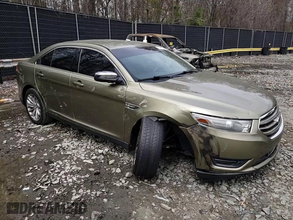 2013 Ford Taurus Limited with VIN 1FAHP2F8XDG198564, listed as a Copart auction lot 51377105 with 141,252 mi miles and Salvage Title. Bid and sale history available at DreamBid. Image 11.