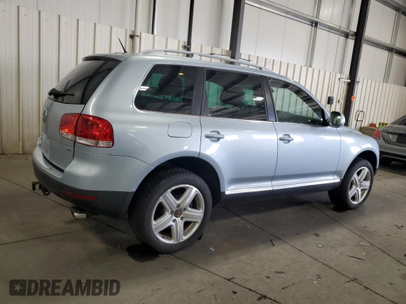 2007 Volkswagen Touareg V6 with VIN WVGZE77LX7D023186, listed as a Copart auction lot 71650314 with 99,577 mi miles and Clean Title. Bid and sale history available at DreamBid. Image 3.