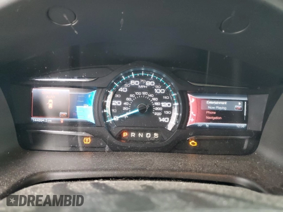 2013 Ford Flex Limited w/EcoBoost with VIN 2FMHK6DT2DBD05228, listed as a Copart auction lot 44447555 with 144,894 mi miles and Non Repairable. Bid and sale history available at carsss.com. Image 9.