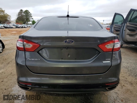 2016 Ford Fusion SE with VIN 3FA6P0H93GR231371, listed as a Copart auction lot 51267565 with Not provided miles and Salvage title. Bid and sale history available at DreamBid. Image 6.